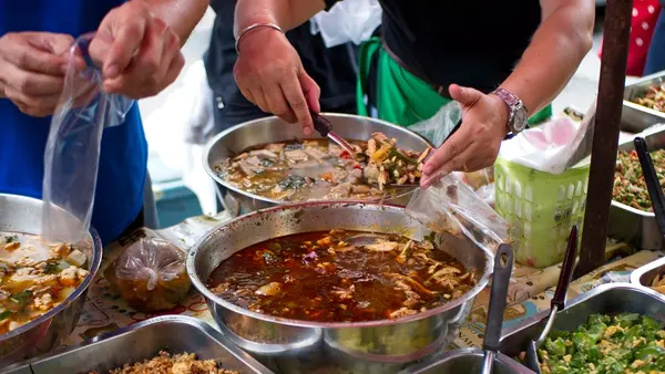 thai cuisine street food