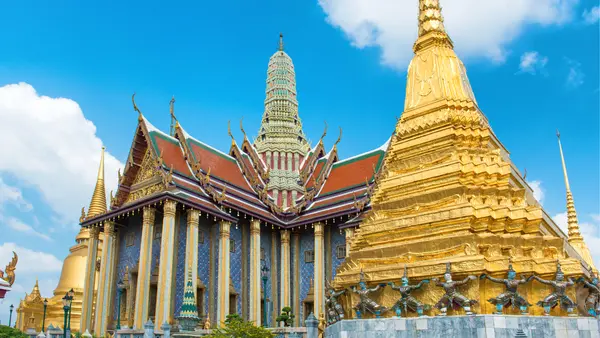 Bangkok / Wat Phra Kaew (Emerald Temple)