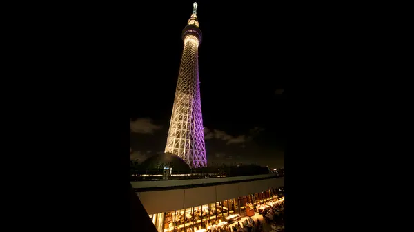 Skytree View Terrace BBQ