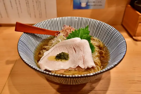 Yakiago Shio Ramen Takahashi Ginza Branch