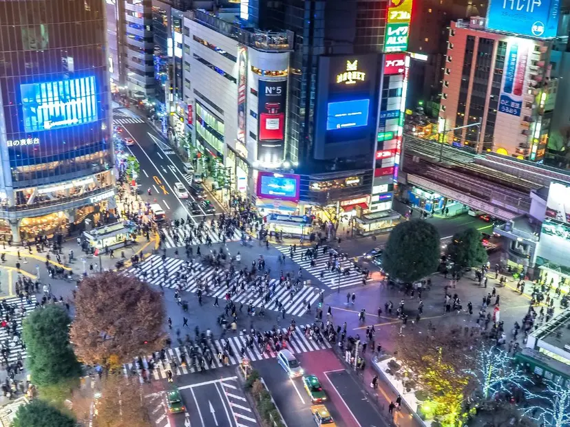 Shibuya, Shinjuku, Ikebukuro